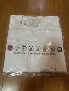 ちいかわ　ナガノのくま　ユニクロUT Lサイズ　ホワイト、ピンク2枚セット