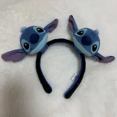 香港ディズニーランド　スティッチ カスタマイズ　カチューシャ　 パーツのサムネイル