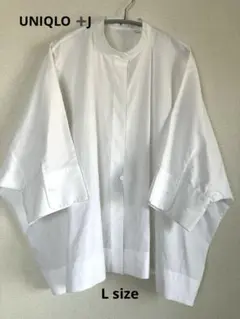 UNIQLO +J スーピマコットンドルマンスリーブシャツL size