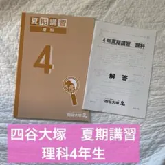四谷大塚 予習シリーズ 4年上 全教科＋夏期講習テキスト 計20冊 2026年最新】四谷大塚 夏期講習 4年の人気アイテム - メルカリ