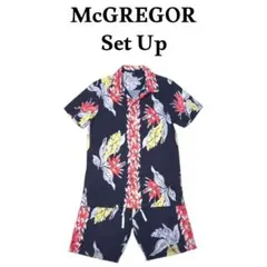MCGREGOR フラワープリント アロハシャツショートパンツセットアップのサムネイル