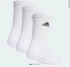adidas ソックス　Lサイズ