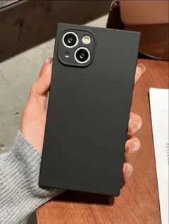 iPhone14pro ケース シリコン ブラック