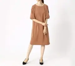 コムサイズム　レースドレス　未使用