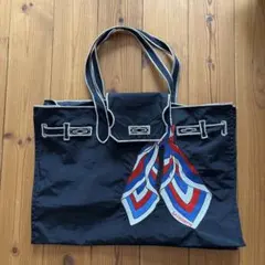 新品] ラクゼット LA COUSETTE スヌーピー エコバッグ 阪急百貨店