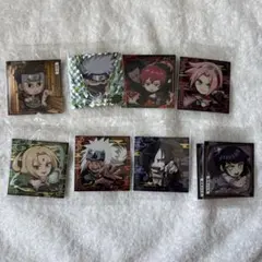 NARUTOウエハースシール9枚セット はたけカカシレア