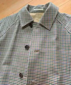 アダムエロペ　リバーシブル　ステンカラーコート