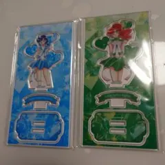 @*様 セーラームーン アクリルスタンド2枚セット