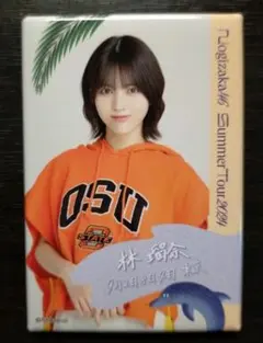 乃木坂46 林瑠奈 まとめ売り　缶バッジ、クリアファイル、ポストカード