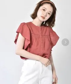 RETRO GIRL ノースリ2WAY フリルブラウス【最終お値下げ‼︎】