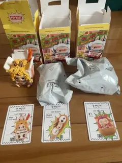 POP MART THE MONSTERS Wacky Mart ラブブ　3個