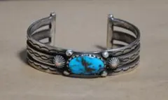 ジョックフェーバー バングル コインシルバー　ジェシーロビンズ アーニーリスター