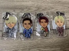 BBZ／JIGGY BOYZ クリアチャームセット①