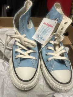 Converse All Star 水色 ハイカットスニーカー