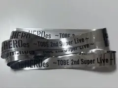 to HEROes TOBE 2nd Super Live 銀テープ