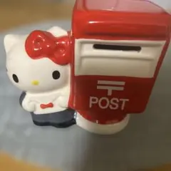 ハローキティ ポスト型貯金箱 1976年製 - メルカリ