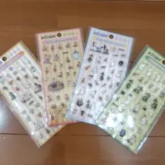 ムーミン ぷくぷくシール 4枚セットのサムネイル