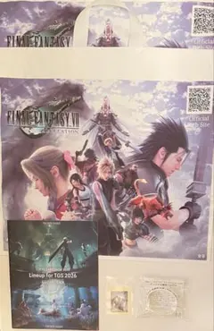 TGS2026 FF7 FINAL FANTASY VII REVELATION