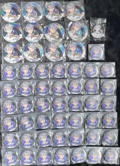 アズール 缶バッジ 56個セット