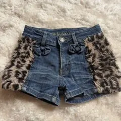 Jenni デニムショートパンツ