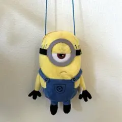 ミニオン ぬいぐるみ 小物入れ　ポーチ　首下げポーチ