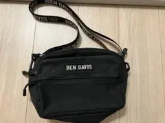 BEN DAVIS ショルダーバッグ ブラックのサムネイル