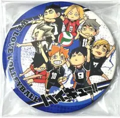 ハイキュー展 コレクション缶バッジ レア ちびキャラ マット加工ver