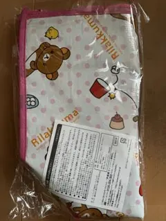 リラックマ 保冷トートバッグ　ピンク