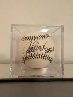 ◇イチロー◇2001オールスター　直筆サインボールのサムネイル