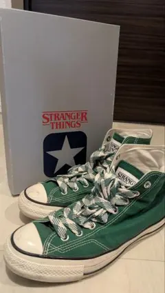 コンバース　STRANGER THINGSコラボ　27cm