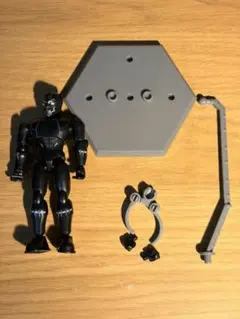ZD TOYS インフィニティ サーガ ブラックパンサー 可動フィギュア
