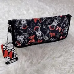 LeSportsac×ミニーマウス コラボ　ミニショルダーバッグ　タグ付
