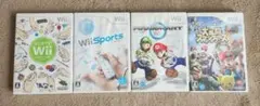 Wii ソフト 4本セット まとめ売り