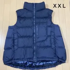 ユニクロ　＋Ｊコラボ　ダウンベスト　ＸＸＬサイズ