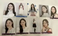 노기자카46 우메자와 미나미 생사진 묶음 판매 9장
