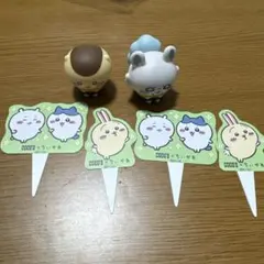 ちいかわココスコラボソフビ