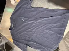 Abercrombie & Fitch ネイビー Tシャツ S