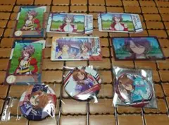 ウマ娘　サウンズオブアース　アース　缶バッジ　ラウンドワン　サンリオ