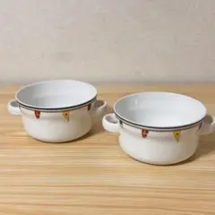 リチャードジノリ クリッパー 2枚 貴重な廃盤商品 サイズデザインは