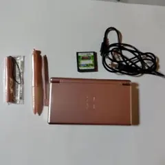 Nintendo DS Lite メタリックロゼ USG-001
