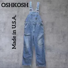 USA製 70s〜80s OSHKOSH オーバーオール 42TALONのサムネイル