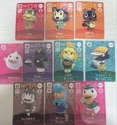 どうぶつの森 amiiboカード SP まとめ売り 12