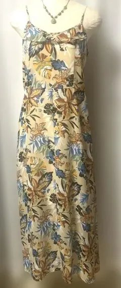 オリエンタル ロングワンピース