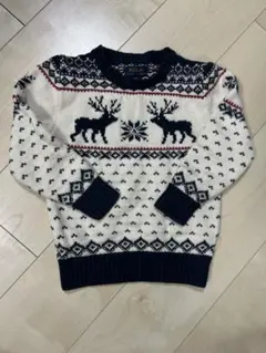 Polo Ralph Lauren トナカイ柄セーター 4/4T