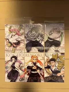 鬼滅の刃 柱 ポストカード 6点セット