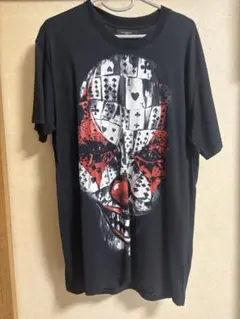 GIVENCHY トランプ柄 ピエロ Tシャツ　Sサイズのサムネイル