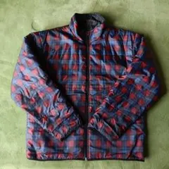 K-SWISS チェック柄 ジャンパー 3L