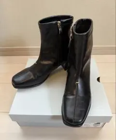 美脚見え ストレッチヒールブーツ ABC MARTのサムネイル
