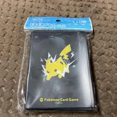 ポケモンカードゲーム　デッキシールドプロ　ピカチュウ
