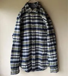 ラコステ　lacoste 長袖　チェック　シャツ　正規品　美品